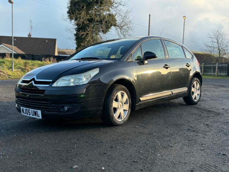 Citroen C4 1.6 HDI 1 owner 53k Full MOT