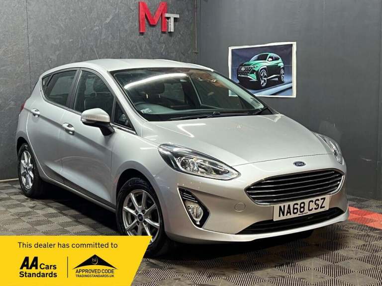  Ford Fiesta 1.1 Ti-VCT Zetec Euro 6 (s/s) 5dr Petrol Manual