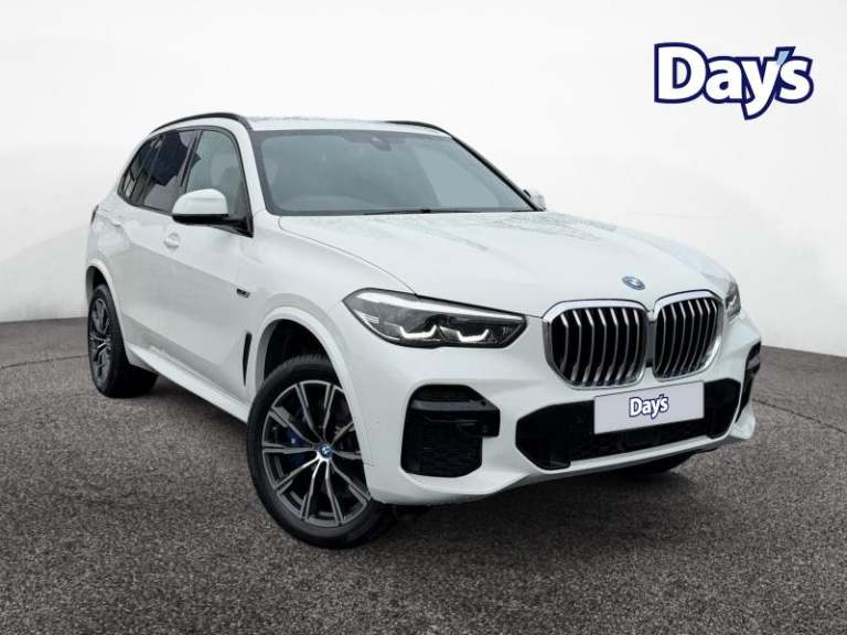 2022 BMW X5 M Sport 5dr 3.0 45e 24kWh Petrol Plug-in Hybrid Auto xDrive 394PS Automatic SUV Hybri...
