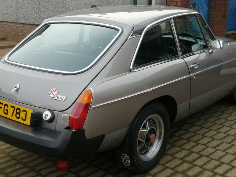 MGB GT LE 3500CC