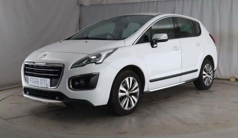 2016 Peugeot 3008 1.6 BlueHDi 120 Active 5dr HATCHBACK DIESEL Manual
