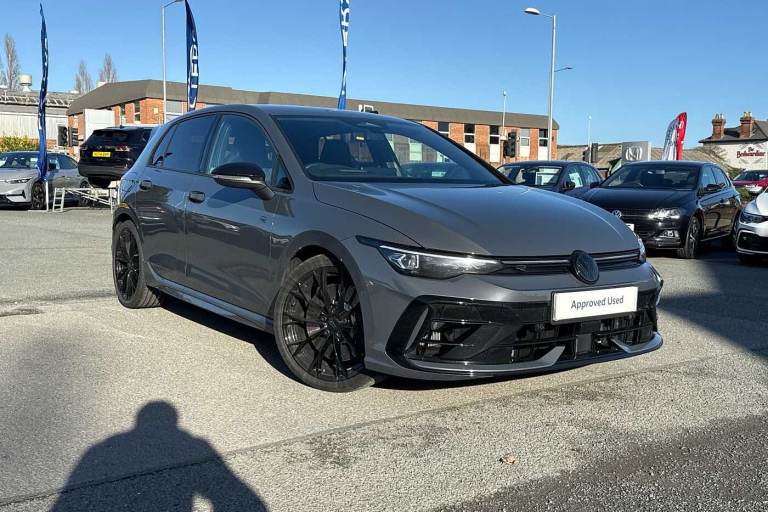 2025 Volkswagen Golf 2.0 TSI 333 R Black Edition 4Motion 5dr DSG Hatchback Petrol Automatic