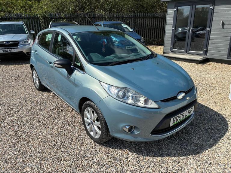  Ford Fiesta 1.25 Zetec 5dr Petrol Manual