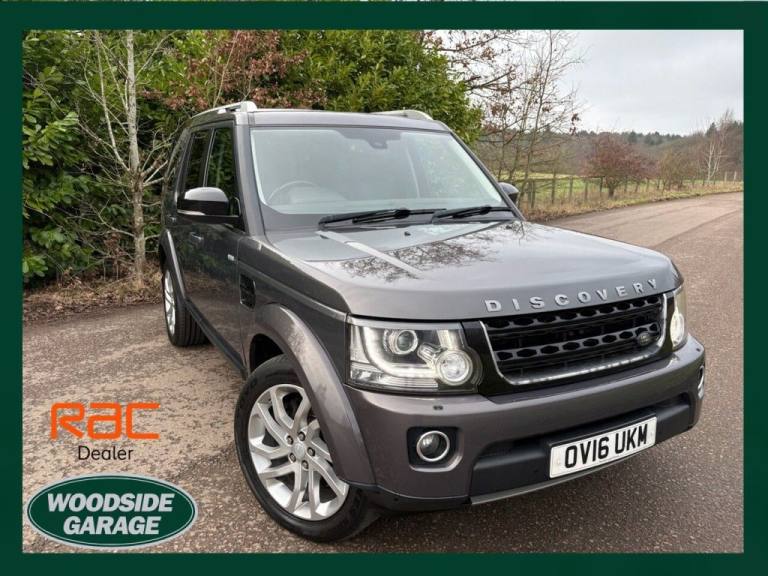 2016 Land Rover Discovery 4 3.0 SD V6 Landmark SUV 5dr Diesel Auto 4WD Euro 6 (s/s) (256 bhp) EST...