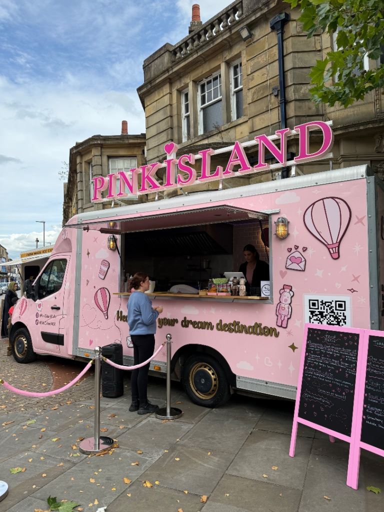 HIGH SPEC FOOD TRUCK 