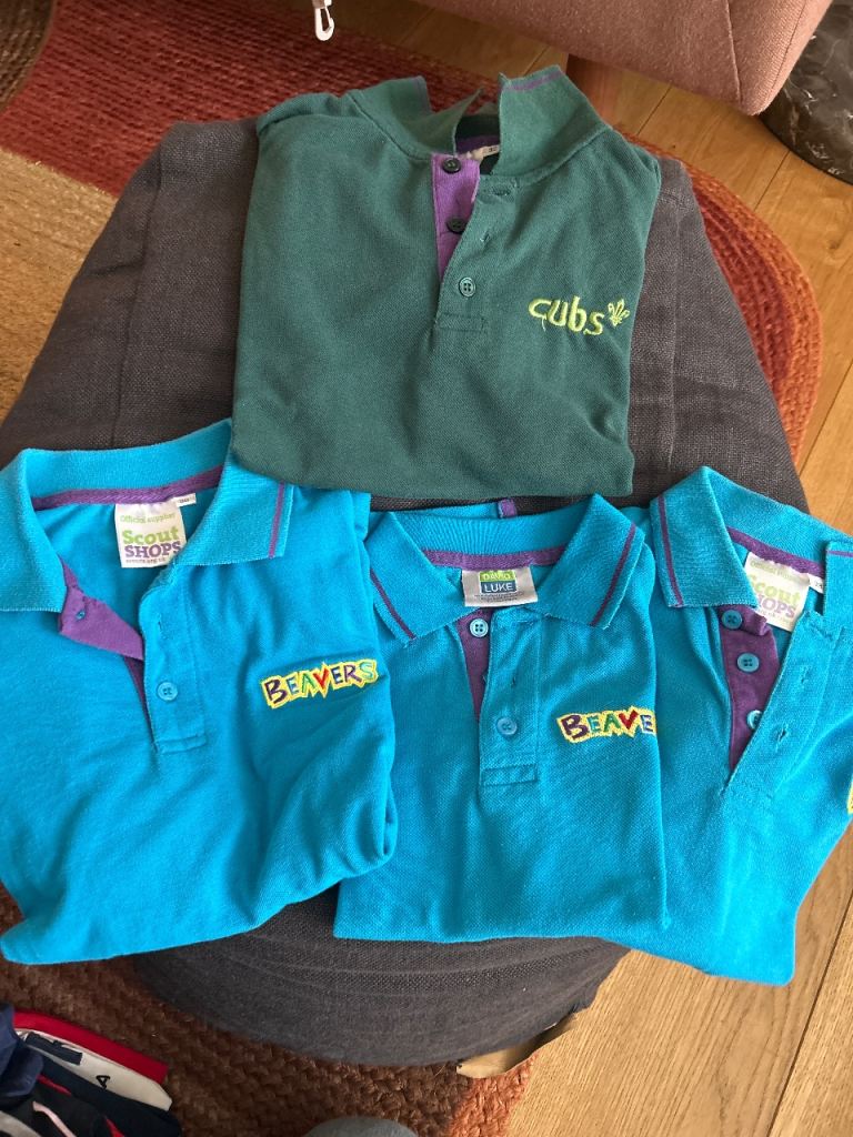 Scout shops polos
