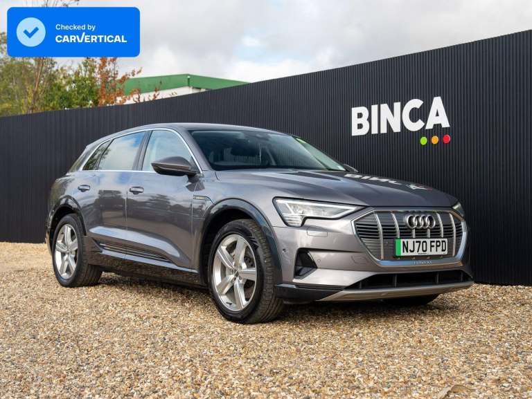 2020 Audi e-tron 50 Technik Auto quattro 5dr 71.2kWh ESTATE Electric Automatic