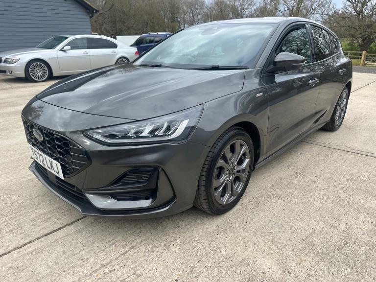 2022 Ford Focus 1.0 EcoBoost ST-Line 5dr HATCHBACK Petrol Manual