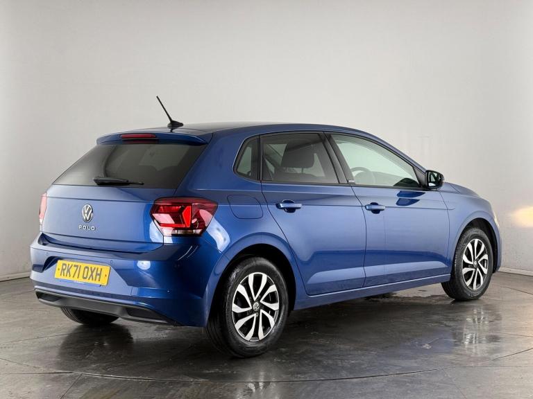 2021 Volkswagen Polo 1.0 TSI Active Euro 6 (s/s) 5dr HATCHBACK Petrol Manual