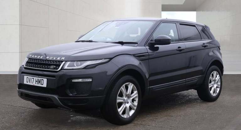 2017 Land Rover Range Rover Evoque 2.0 TD4 SE Tech 5dr Auto ESTATE Diesel Automatic