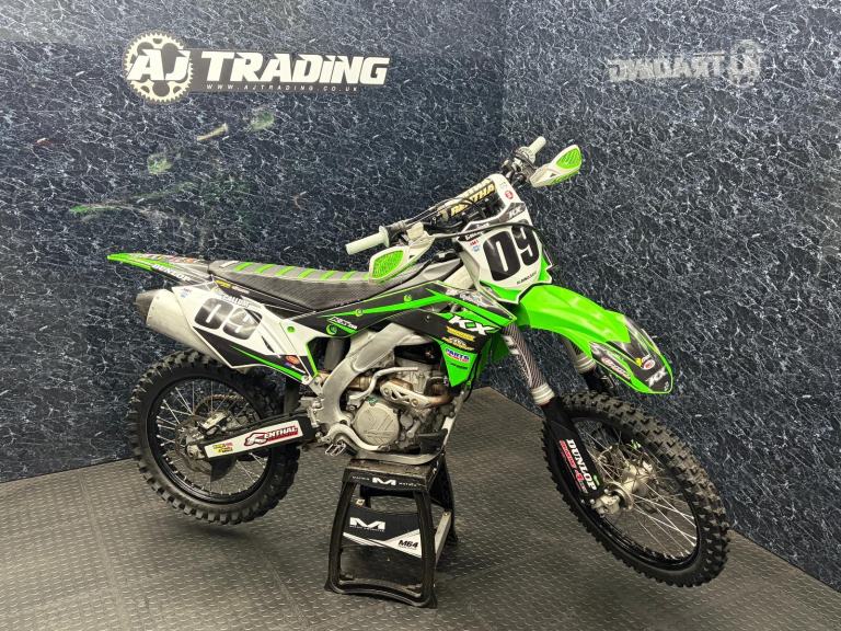 Kawasaki KXF 250 2018 (MX / MOTOCROSS / ENDURO ) @ AJ TRADING 