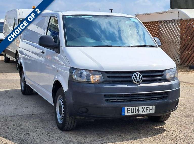 2014 Volkswagen Transporter 2.0 TDI BlueMotion Tech 114PS Startline Van PANEL VAN DIESEL Manual