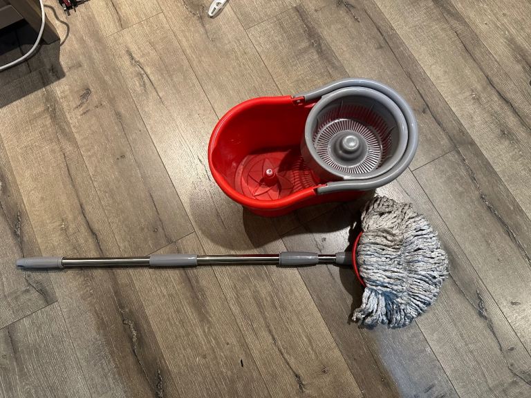 Round mop ( new ) 