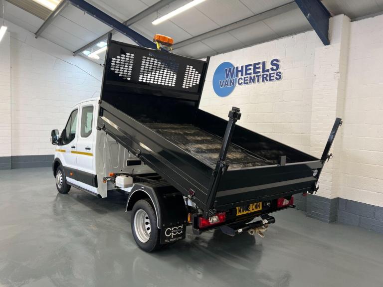 2022 Ford Transit 2.0 EcoBlue 130ps Double Cab Chassis CHASSIS CAB DIESEL Manual