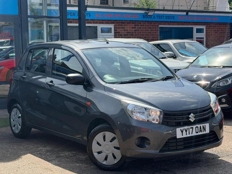 2017 Suzuki Celerio 1.0 SZ2 Hatchback 5dr Petrol Manual Euro 6 (68 ps) HATCHBACK Petrol Manual