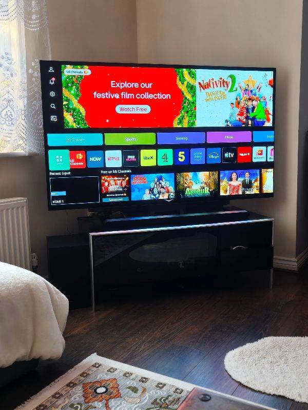 LG OLED65C44LA 2024 65'' OLED HDR 4K UHD Smart TV