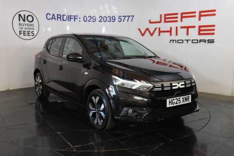 2025 Dacia Sandero 1.0 TCe Journey 5dr (SAT NAV NAV, APPLE CAR PLAY) Hatchback Petrol Manual