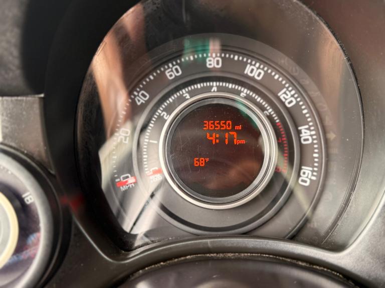 2014 FIAT 500C ABARTH CABRIO ( GQ EDITION)