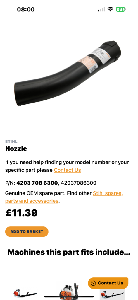 Stihl BR 400 backpack petrol engine leaf blower Garden tools astro turf