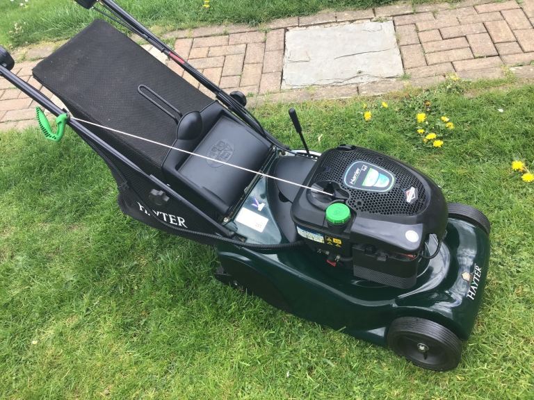 Hayter Harrier 41 vario speed, with key start 