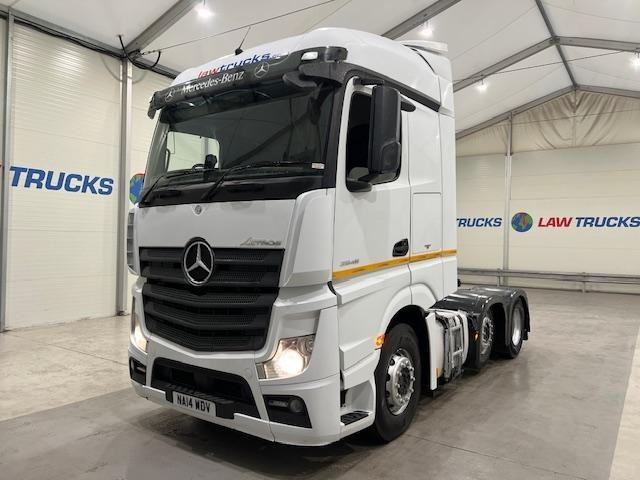 Mercedes Actros 2545 6x2 Midlift Sleeper Cab Tractor Unit PTO