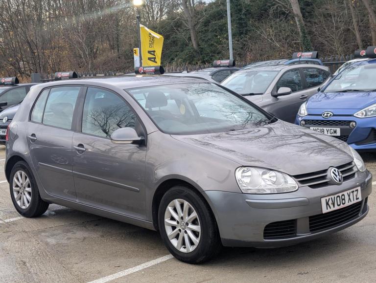 2008 Volkswagen Golf 1.9 Match TDI 5dr DSG HATCHBACK DIESEL Automatic