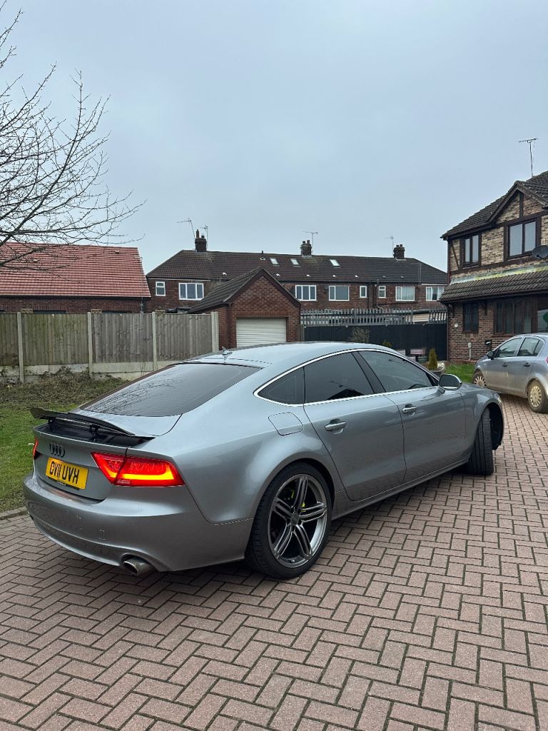 Audi, A7, Hatchback, 2011, Semi-Auto, 2967 (cc), 5 doors