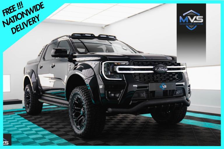 2023 Ford Ranger 2.0 PREDATOR EXTRA WIDE ARCH EDITION - 2' LIFT KIT &amp; WHEEL UPGRADE PICK UP D...