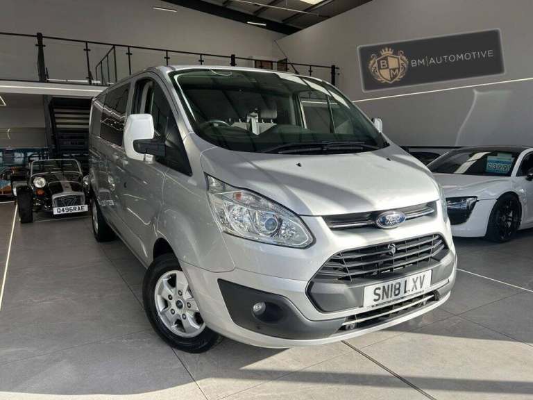 2018 Ford Transit Custom 2.0 TDCi 170ps Low Roof D/Cab Limited Van Auto PANEL VAN DIESEL Automatic