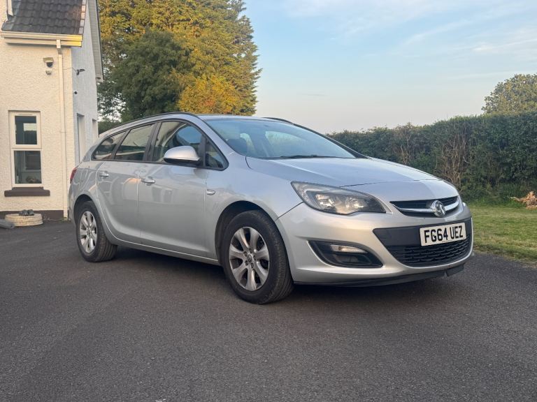 Vauxhall, ASTRA, Estate, 2014, Manual, 1248 (cc), 5 doors