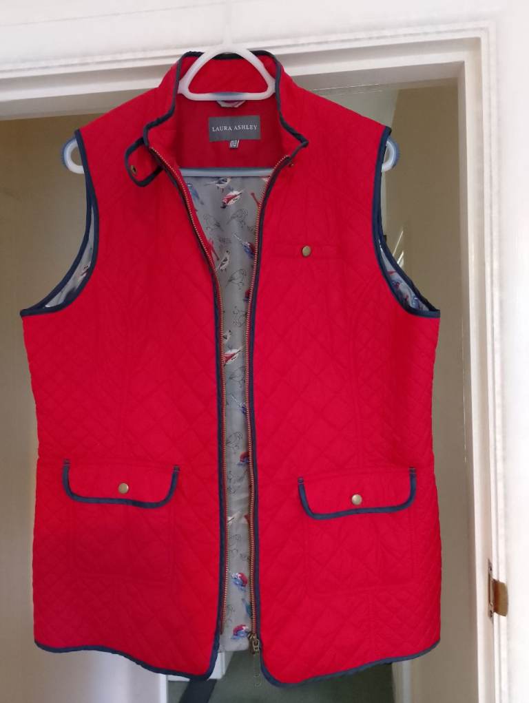 Laura Ashley Quilted Gilet UK 18