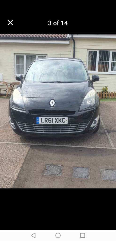 Renault, GRAND SCENIC, MPV, 7seats2011, Semi-Auto, 1461 (cc), 5 doors