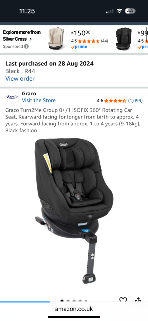 Graco turn to me