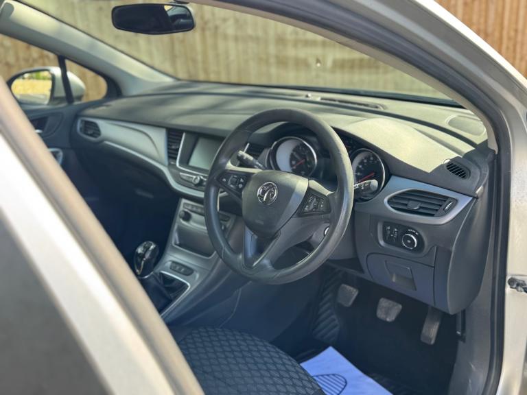 2017 Vauxhall Astra 1.6 CDTi 16V 136 Design 5dr ESTATE Diesel Manual
