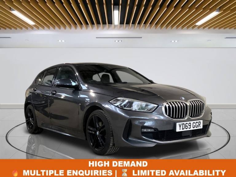 2020 BMW 1 Series 1.5 118i M Sport Hatchback 5dr Petrol Manual Euro 6 (s/s) (140 ps) Hatchback Pe...
