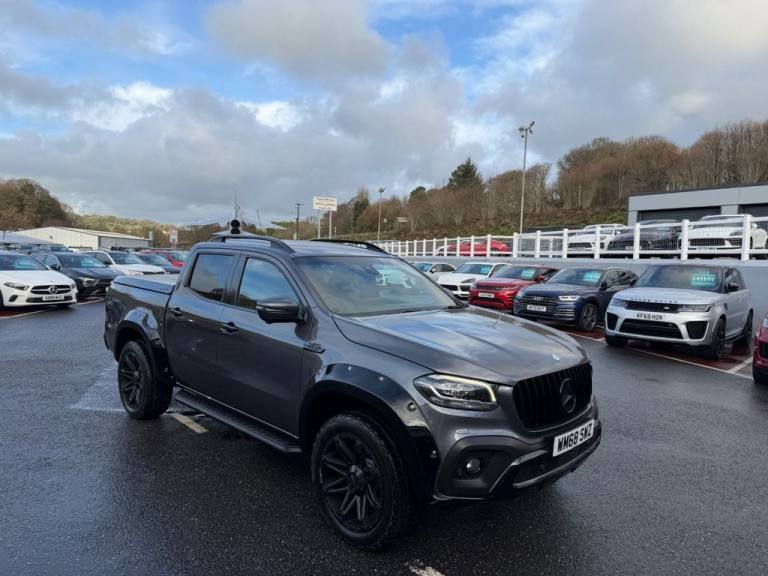 2019 MERCEDES X-CLASS X350d 3.0 CDI V6 POWER PICKUP V6 Diesel with Wide Arch Pk