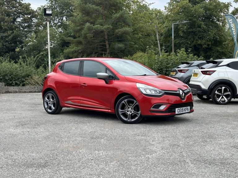 2019 Renault Clio 0.9 TCE 90 GT Line 5dr HATCHBACK PETROL Manual