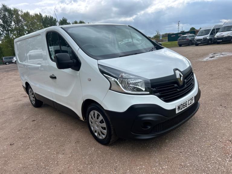 2016 Renault Trafic SL27 ENERGY dCi 125 Business+ Van PANEL VAN Diesel Manual