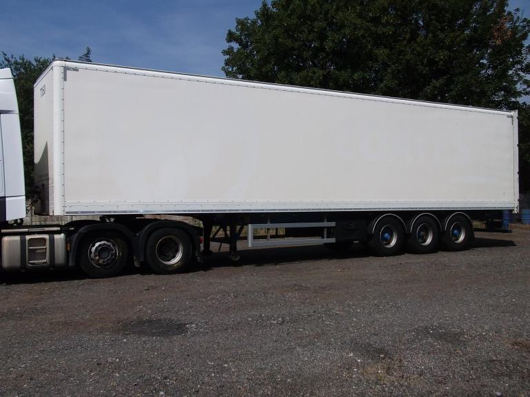 SDC Tri Axle Box Trailer