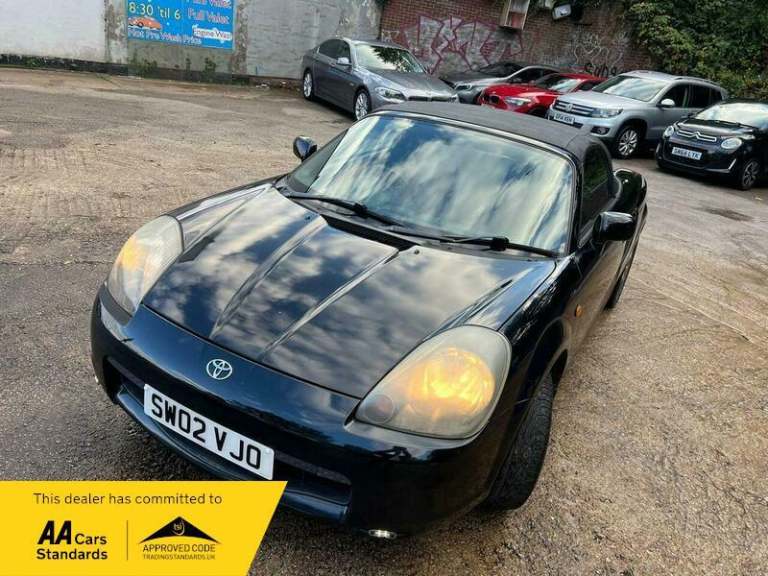 2002 Toyota MR2 1.8 VVT-i Roadster 2dr CONVERTIBLE Petrol Automatic
