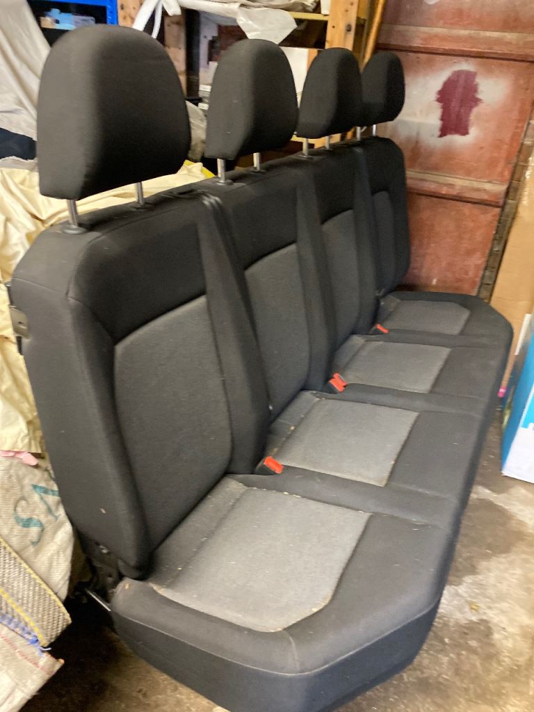 VW Crafter - 4 seater cab bench
