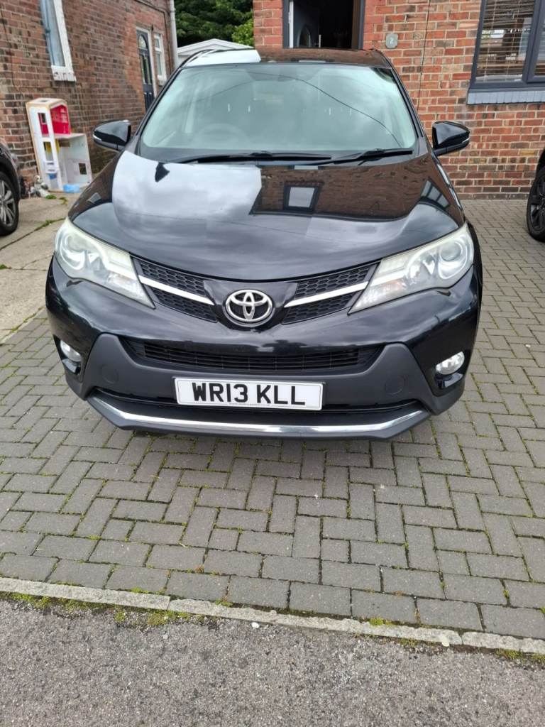 Toyota, RAV 4, Estate, 2013, Manual, 2231 (cc), 5 doors