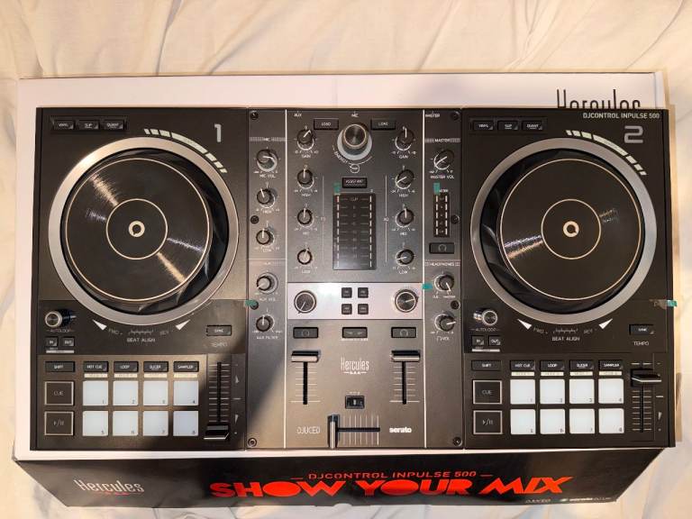 Hercules DJControl Inpulse 500 2-Deck DJ Controller