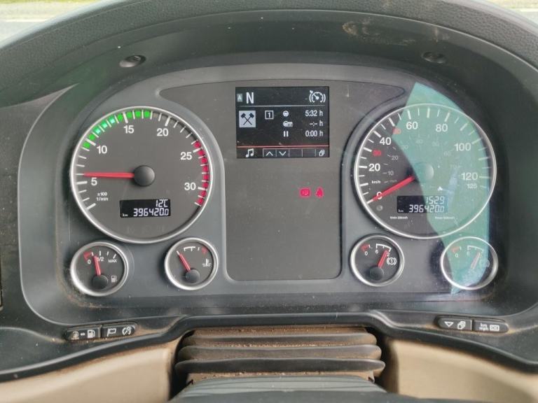 2018 MAN TGS 26.360 6X2 Block Truck 