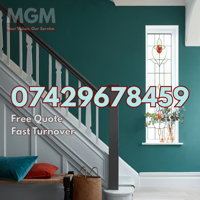 Professional Painting & Decorating in London Free Quote 