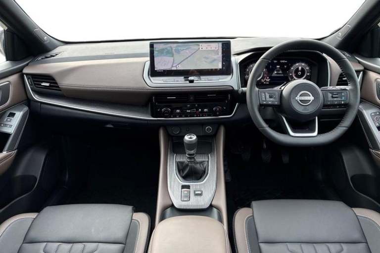 2025 Nissan Qashqai 1.3 DiG-T MH Tekna [Bose] 5dr Manual Hatchback Petrol Manual