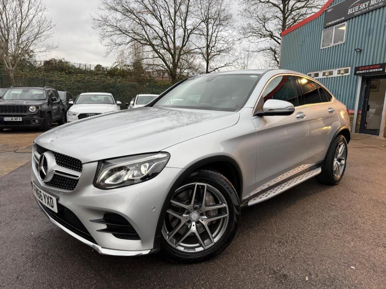 2017 Mercedes-Benz GLC 2.1 GLC220d AMG Line Coupe G-Tronic 4MATIC Euro 6 (s/s) 5dr COUPE Diesel A...