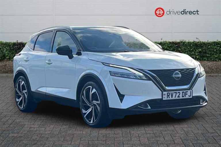 2022 Nissan Qashqai 1.3 DiG-T MH 158 Tekna+ 5dr Xtronic HATCHBACK PETROL Automatic
