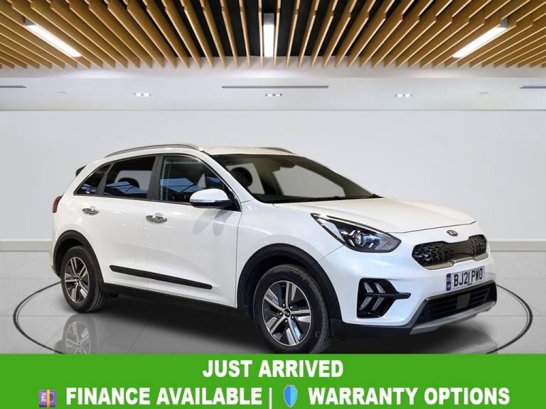 2021 Kia Niro 1.6 GDi 2 SUV 5dr Petrol Hybrid DCT Euro 6 (s/s) (139 bhp) ESTATE PETROL/ELECTRIC A...