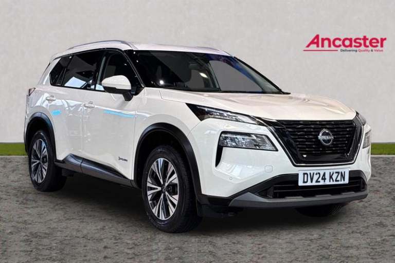 2024 Nissan X-Trail 1.5 E-Power E-4orce 213 N-Connecta 5dr 7Seat Auto Automatic SUV Hybrid Automatic
